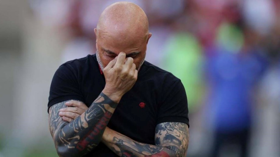 Sampaoli decepcionado / Reuters